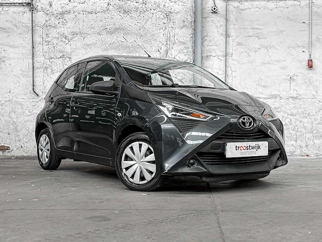 Toyota aygo 1.0 vvt-i x-fun 72pk 2020 (org-nl & eerste eigenaar), j-870-jz - afbeelding 36 van  38