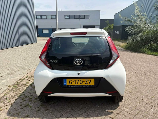 Toyota aygo 1.0 vvt-i x-fun , g-170-zv - afbeelding 15 van  28