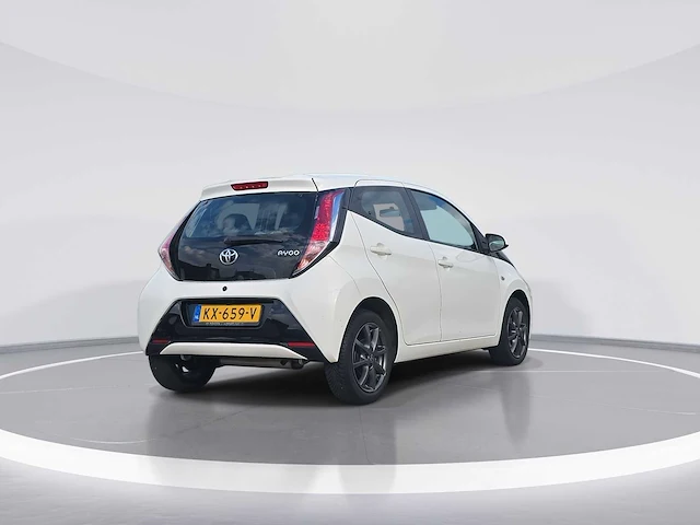 Toyota aygo 1.0 vvt-i x-play 2016 | kx-659-v - afbeelding 5 van  36