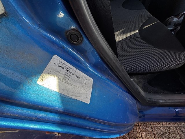 Toyota aygo 1.0i vvt-i car dance,2010 - afbeelding 6 van  21