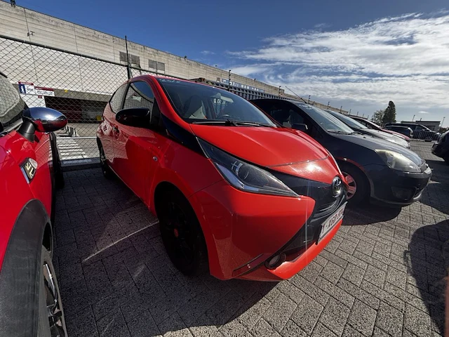 Toyota aygo 1.0i vvt-i x-play 69, 2015 - afbeelding 21 van  27