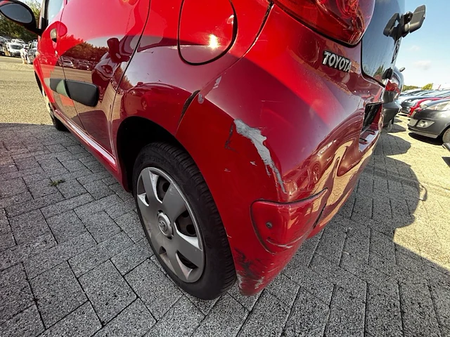 Toyota aygo, 2007 - afbeelding 31 van  37