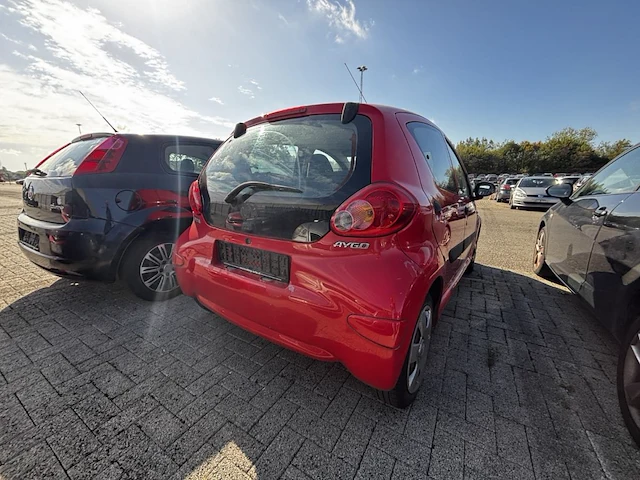 Toyota aygo, 2007 - afbeelding 32 van  37