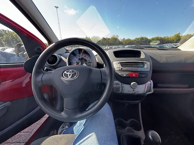 Toyota aygo, 2007 - afbeelding 36 van  37