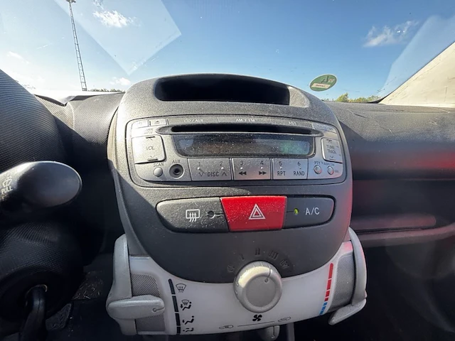 Toyota aygo, 2007 - afbeelding 37 van  37