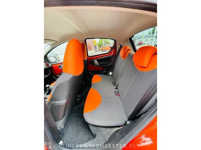 Toyota aygo 2012 – 1.0 vvt-i comfort - afbeelding 4 van  19
