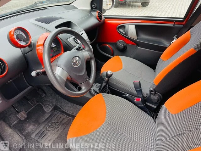Toyota aygo 2012 – 1.0 vvt-i comfort - afbeelding 5 van  19