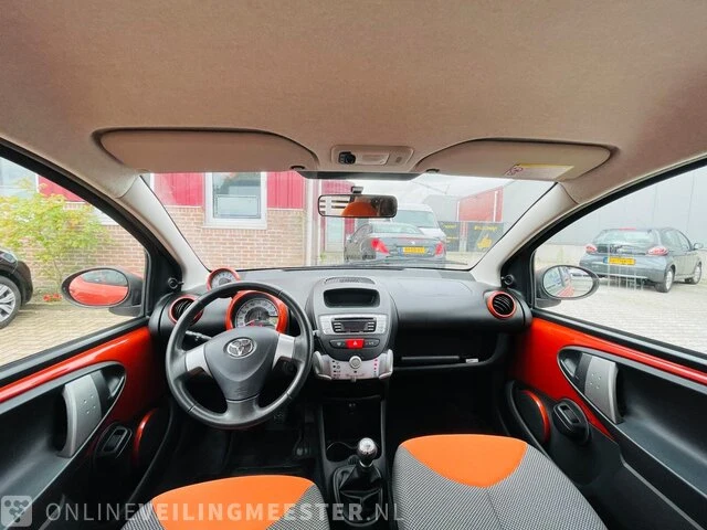 Toyota aygo 2012 – 1.0 vvt-i comfort - afbeelding 6 van  19
