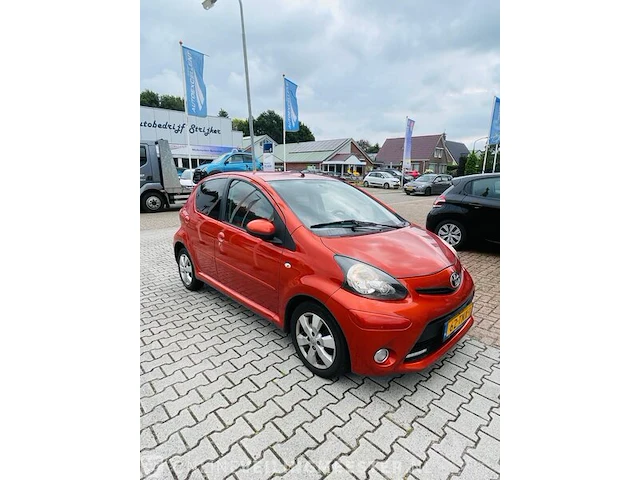 Toyota aygo 2012 – 1.0 vvt-i comfort - afbeelding 12 van  19
