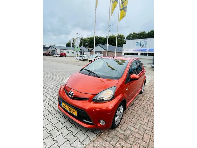 Toyota aygo 2012 – 1.0 vvt-i comfort - afbeelding 14 van  19