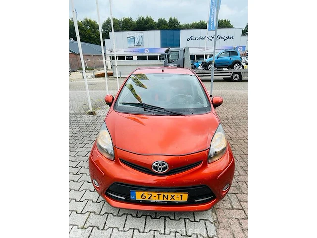 Toyota aygo 2012 – 1.0 vvt-i comfort - afbeelding 15 van  19