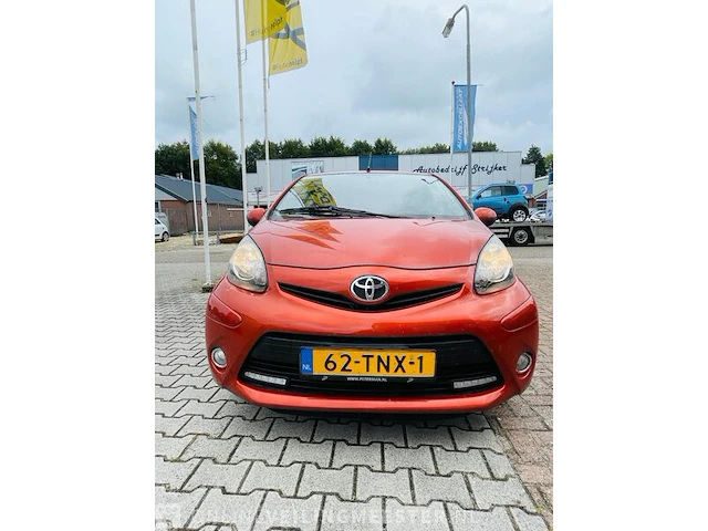 Toyota aygo 2012 – 1.0 vvt-i comfort - afbeelding 16 van  19