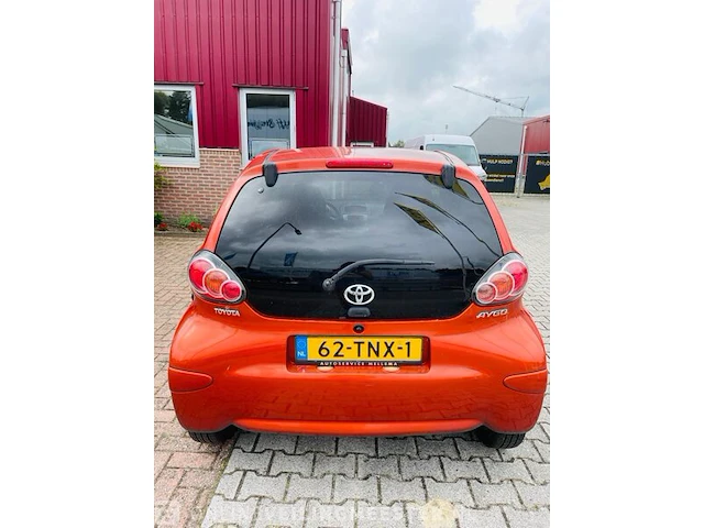 Toyota aygo 2012 – 1.0 vvt-i comfort - afbeelding 19 van  19