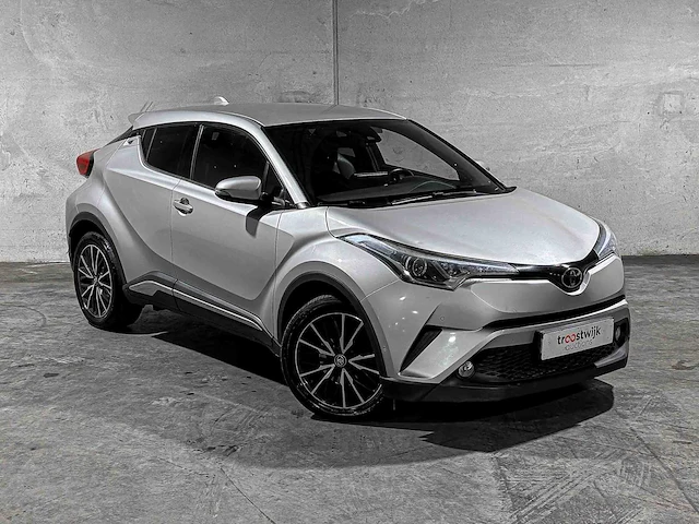 Toyota c-hr 1.2 first edition 116pk 2017, nb-105-x - afbeelding 43 van  44