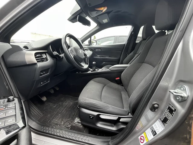 Toyota c-hr 1.2 turbo 2wd c-lub (eu6.2) 116, 2018 - afbeelding 8 van  28