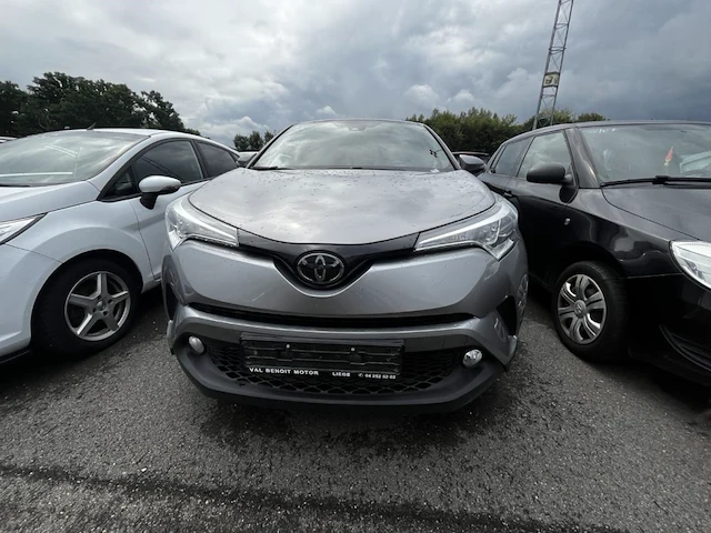 Toyota c-hr 1.2 turbo 2wd c-lub (eu6.2) 116, 2018 - afbeelding 12 van  28
