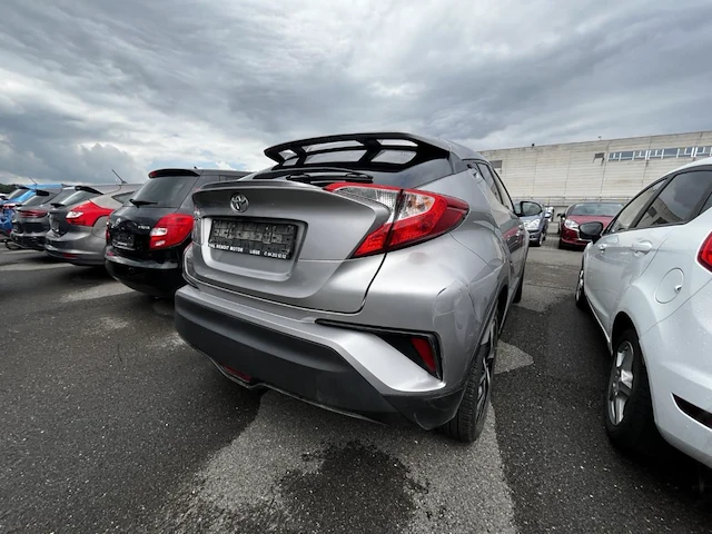 Toyota c-hr 1.2 turbo 2wd c-lub (eu6.2) 116, 2018 - afbeelding 23 van  28