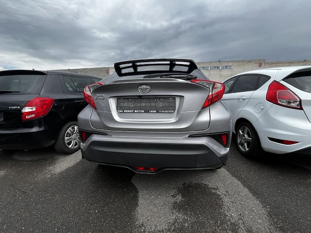 Toyota c-hr 1.2 turbo 2wd c-lub (eu6.2) 116, 2018 - afbeelding 24 van  28