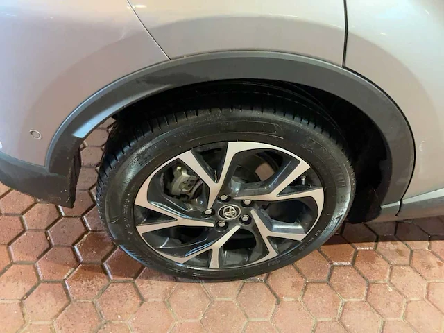 Toyota c-hr 1.8 hybrid team d 2018 - afbeelding 6 van  25