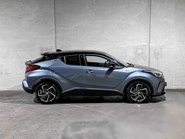Toyota c-hr 2.0 hybrid bi-tone 152pk 2020, h-248-jv - afbeelding 2 van  42