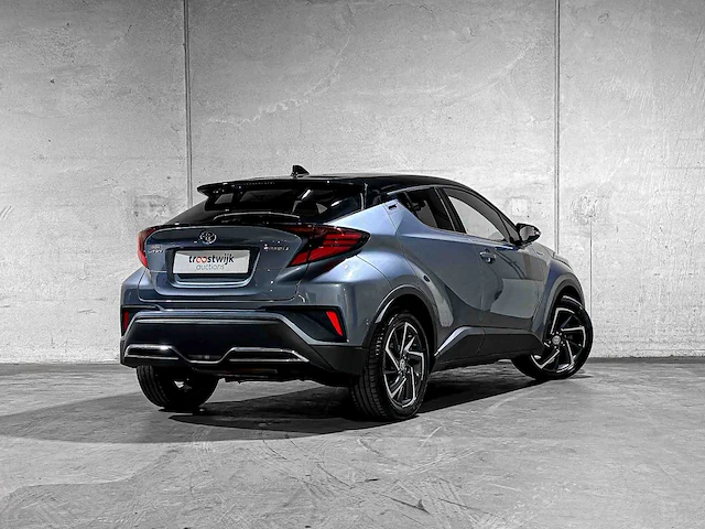 Toyota c-hr 2.0 hybrid bi-tone 152pk 2020, h-248-jv - afbeelding 3 van  42