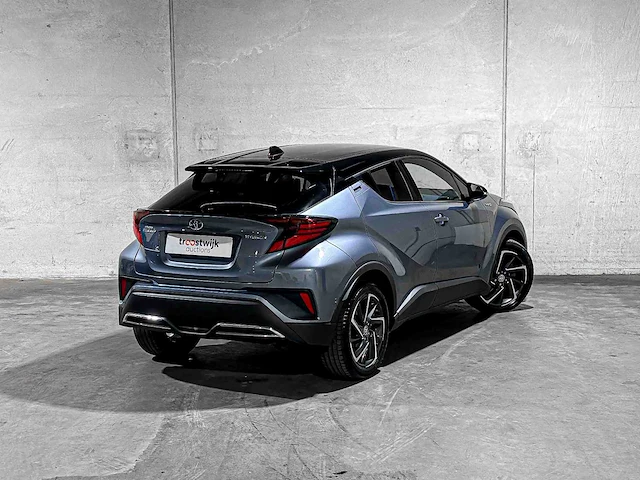 Toyota c-hr 2.0 hybrid bi-tone 152pk 2020, h-248-jv - afbeelding 4 van  42
