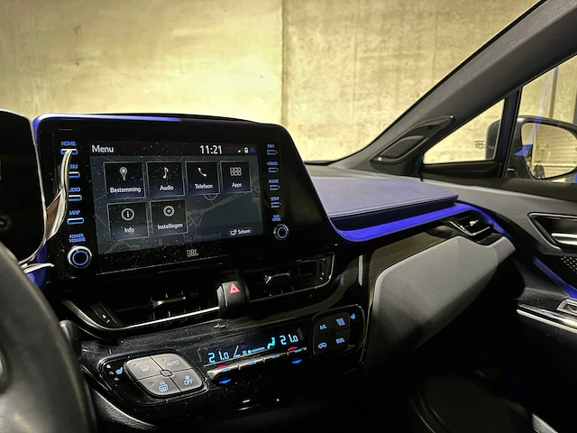 Toyota c-hr 2.0 hybrid bi-tone 152pk 2020, h-248-jv - afbeelding 22 van  42