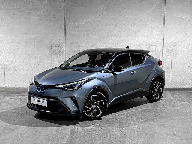 Toyota c-hr 2.0 hybrid bi-tone 152pk 2020, h-248-jv - afbeelding 34 van  42