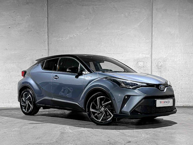 Toyota c-hr 2.0 hybrid bi-tone 152pk 2020, h-248-jv - afbeelding 40 van  42