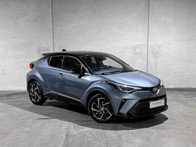 Toyota c-hr 2.0 hybrid bi-tone 152pk 2020, h-248-jv - afbeelding 41 van  42