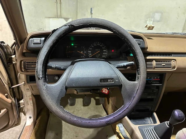 Toyota camry 2.0 xli tc 16 128pk 1987, sn-87-jy - afbeelding 10 van  34