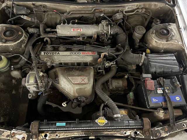 Toyota camry 2.0 xli tc 16 128pk 1987, sn-87-jy - afbeelding 28 van  34