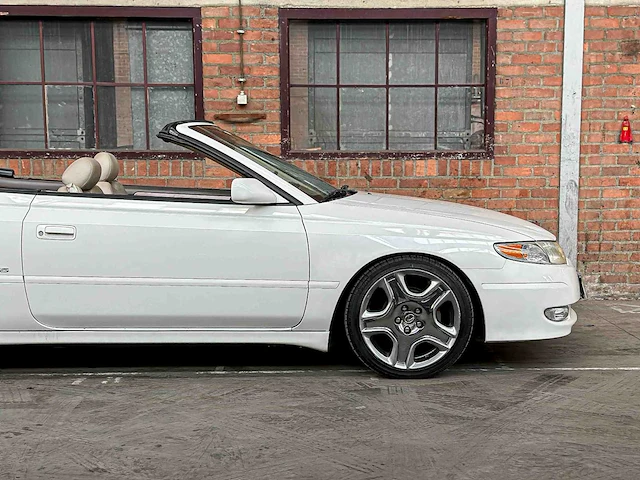 Toyota camry solara se cabriolet 3.0 v6 228pk 2002 youngtimer - afbeelding 2 van  36