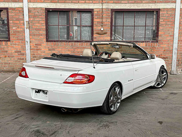 Toyota camry solara se cabriolet 3.0 v6 228pk 2002 youngtimer - afbeelding 4 van  36