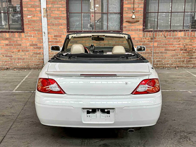 Toyota camry solara se cabriolet 3.0 v6 228pk 2002 youngtimer - afbeelding 6 van  36