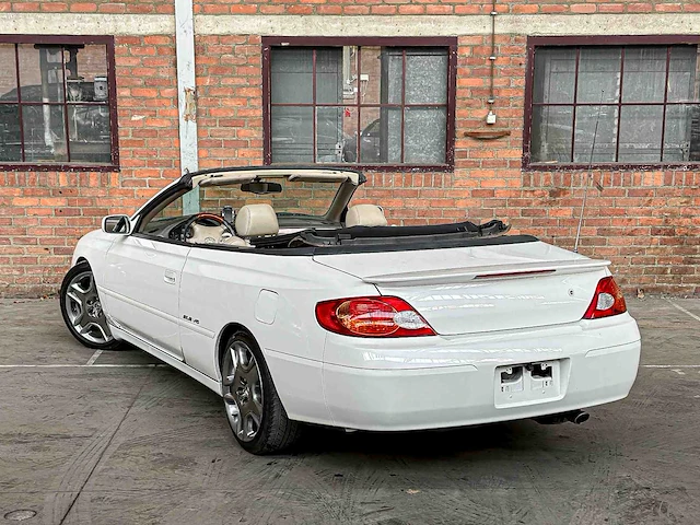 Toyota camry solara se cabriolet 3.0 v6 228pk 2002 youngtimer - afbeelding 8 van  36