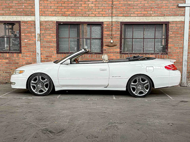 Toyota camry solara se cabriolet 3.0 v6 228pk 2002 youngtimer - afbeelding 9 van  36