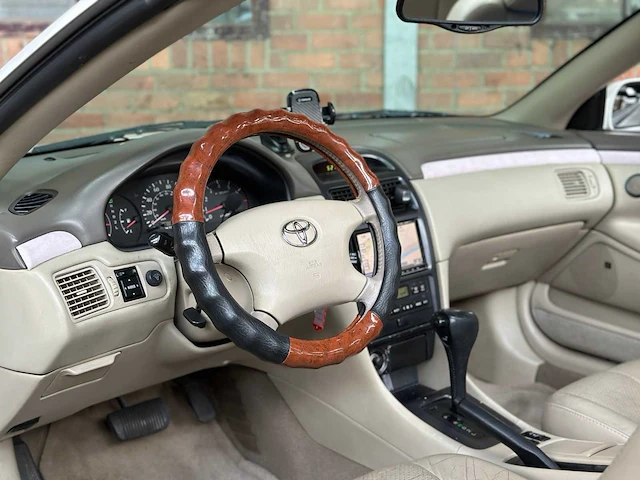 Toyota camry solara se cabriolet 3.0 v6 228pk 2002 youngtimer - afbeelding 10 van  36
