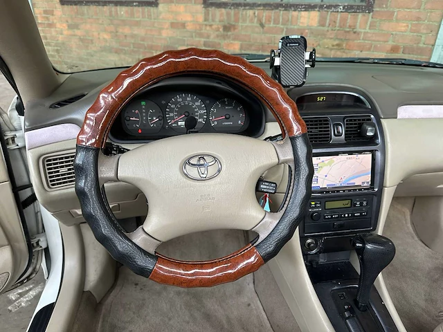 Toyota camry solara se cabriolet 3.0 v6 228pk 2002 youngtimer - afbeelding 11 van  36
