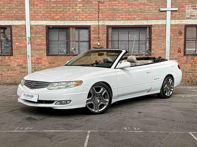 Toyota camry solara se cabriolet 3.0 v6 228pk 2002 youngtimer - afbeelding 1 van  36