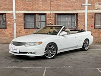 Toyota camry solara se cabriolet 3.0 v6 228pk 2002 youngtimer - afbeelding 1 van  36