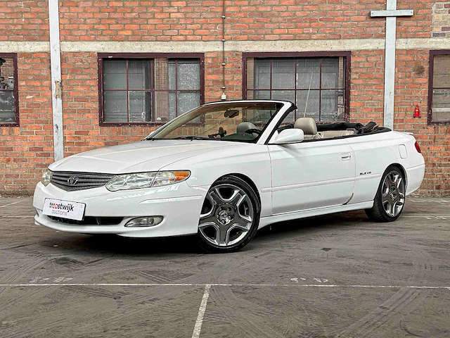 Toyota camry solara se cabriolet 3.0 v6 228pk 2002 youngtimer - afbeelding 12 van  36