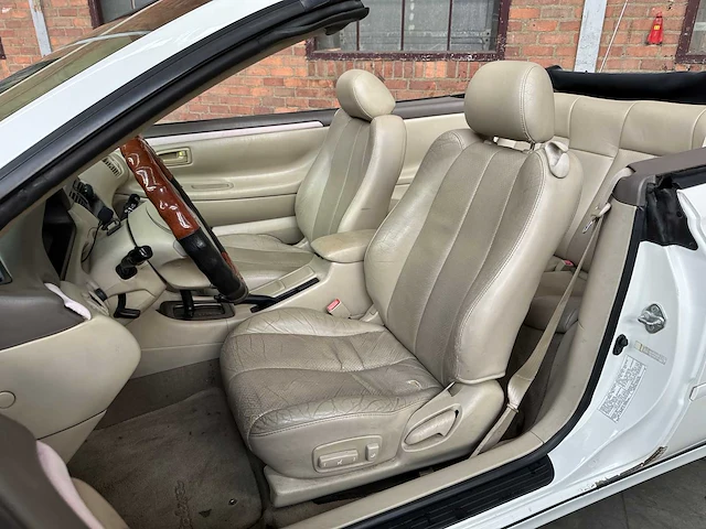 Toyota camry solara se cabriolet 3.0 v6 228pk 2002 youngtimer - afbeelding 25 van  36