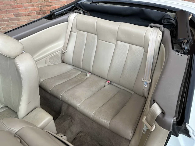 Toyota camry solara se cabriolet 3.0 v6 228pk 2002 youngtimer - afbeelding 26 van  36