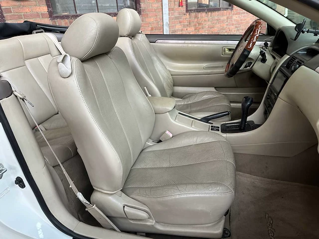Toyota camry solara se cabriolet 3.0 v6 228pk 2002 youngtimer - afbeelding 28 van  36