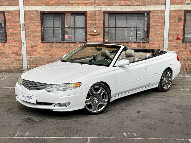Toyota camry solara se cabriolet 3.0 v6 228pk 2002 youngtimer - afbeelding 23 van  36