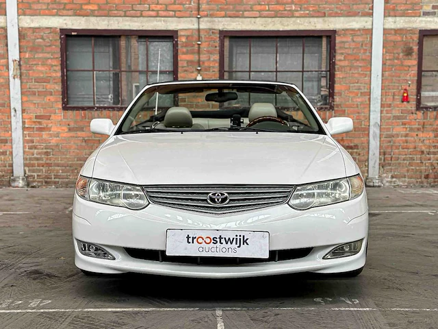 Toyota camry solara se cabriolet 3.0 v6 228pk 2002 youngtimer - afbeelding 31 van  36