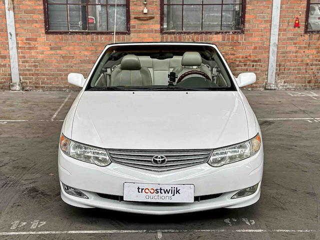 Toyota camry solara se cabriolet 3.0 v6 228pk 2002 youngtimer - afbeelding 32 van  36
