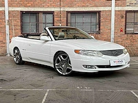 Toyota camry solara se cabriolet 3.0 v6 228pk 2002 youngtimer - afbeelding 33 van  36