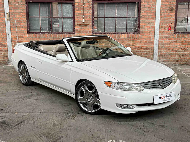 Toyota camry solara se cabriolet 3.0 v6 228pk 2002 youngtimer - afbeelding 34 van  36